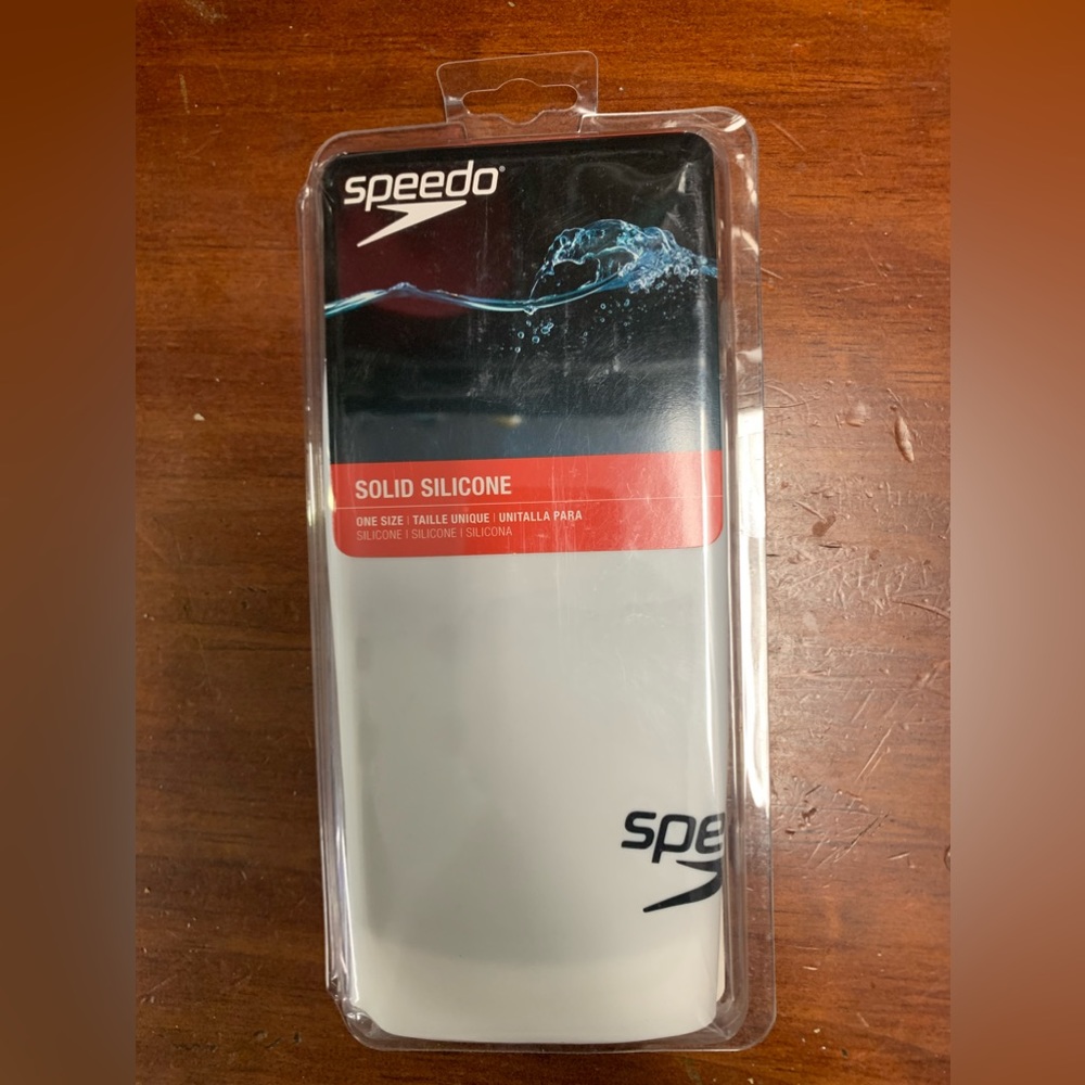 Speedo cap